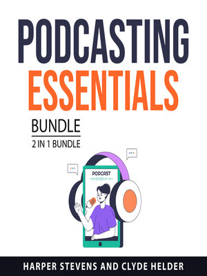 cover image of Podcasting Essentials Bundle, 2 in 1 Bundle